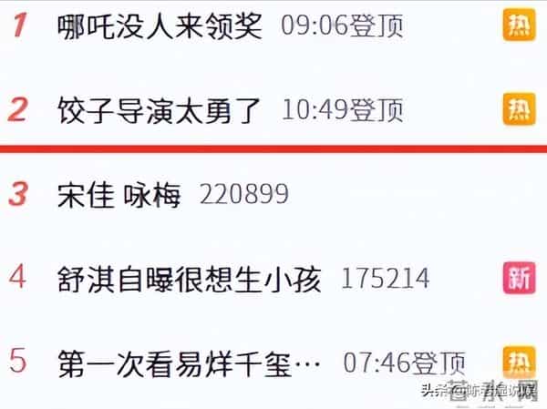 柿子专挑软的捏？饺子获金鸡奖最佳美术片奖，仅凭一招获网友好评