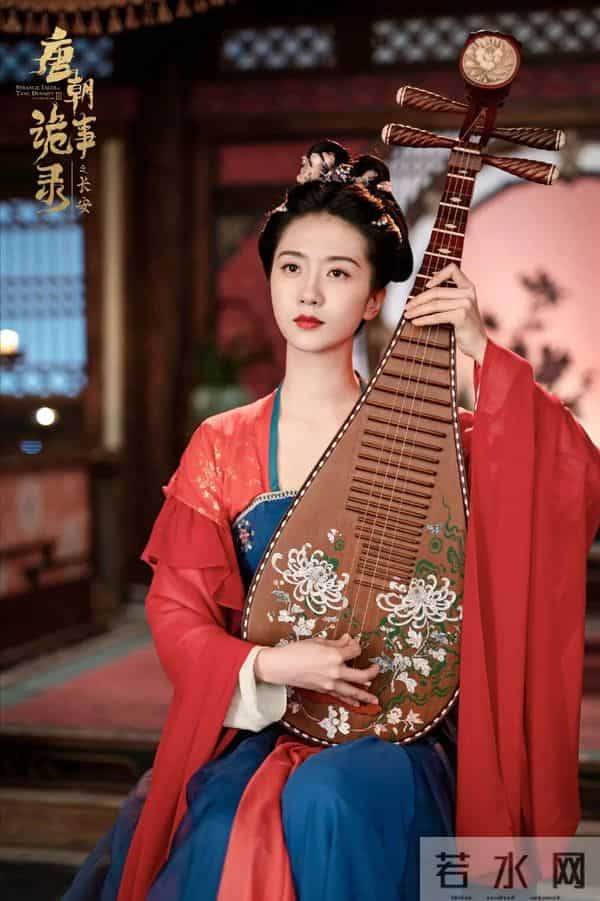 《唐诡3》10位美女颜值排名，公主没上榜，喜君垫底，前2名很惊艳