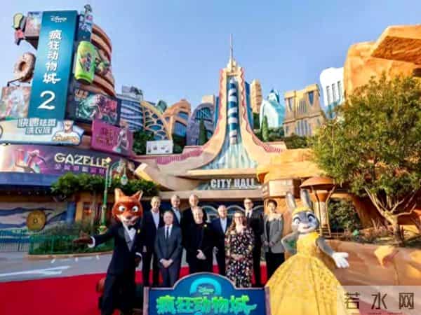 《疯狂动物城2》庆典炸场 上海迪士尼解锁三大全球首发
