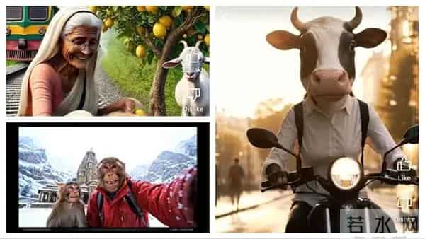 震惊电影圈，好莱坞混了10年没出头，他把AI「烂片」做成23万粉爆款