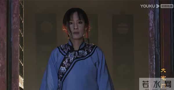 《大宅门》:四代姑奶奶,性格不同,命不同