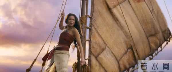 迪士尼《海洋奇缘》真人电影首发预告 巨石强森回归