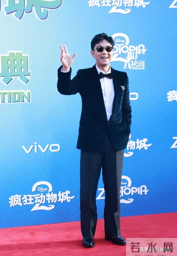 《疯狂动物城2》上海首映：金晨绝美，费翔威猛，首波口碑出炉