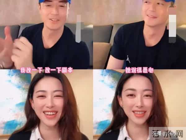 绝了，第一次见霍建华这么开心，不愧是“拿下法拉利总裁”的女人