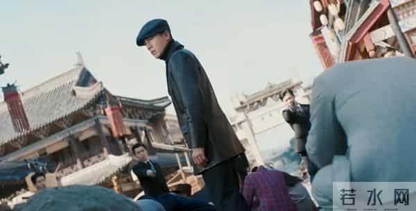 《隐锋》当街灭口藏狠招！被枪杀的证人，藏着曹鹏吕文禄的死穴