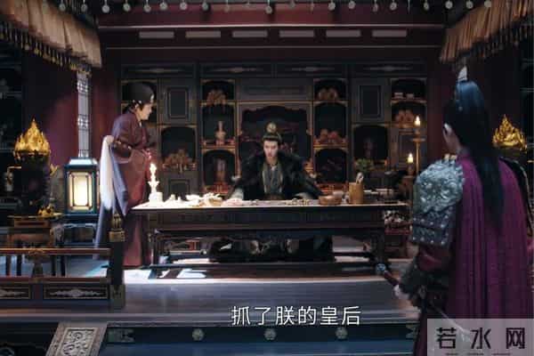 《凤凰台上》太伤智商了，凌苍苍送人头，抢粮草皇后非去不可吗？