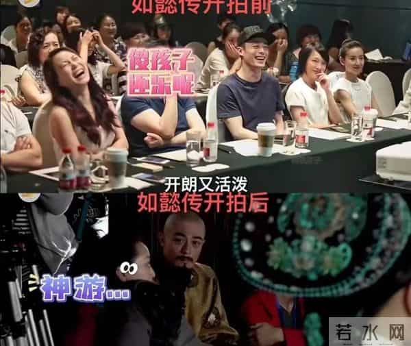 霍建华也想不到，彻底“放飞”后，口碑一夜反转，他赢麻了