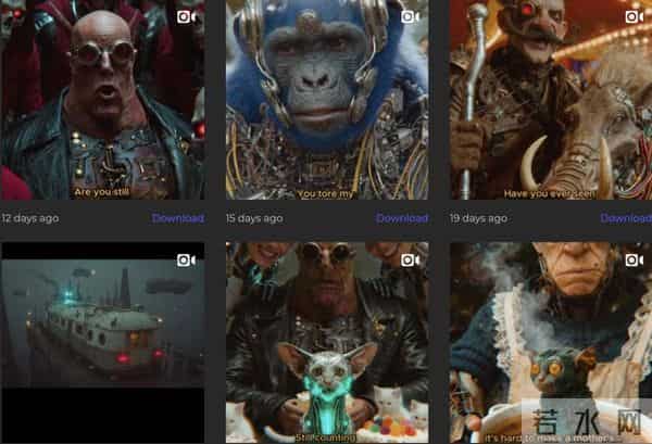 震惊电影圈，好莱坞混了10年没出头，他把AI「烂片」做成23万粉爆款