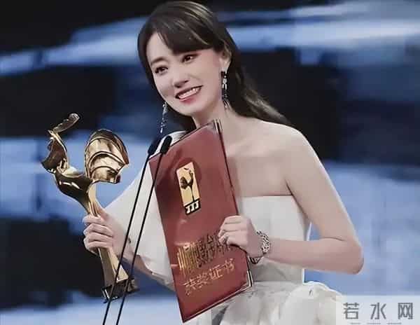 宋佳获金鸡影后仅两天,令人厌恶的一幕发生,张小斐周冬雨被牵连