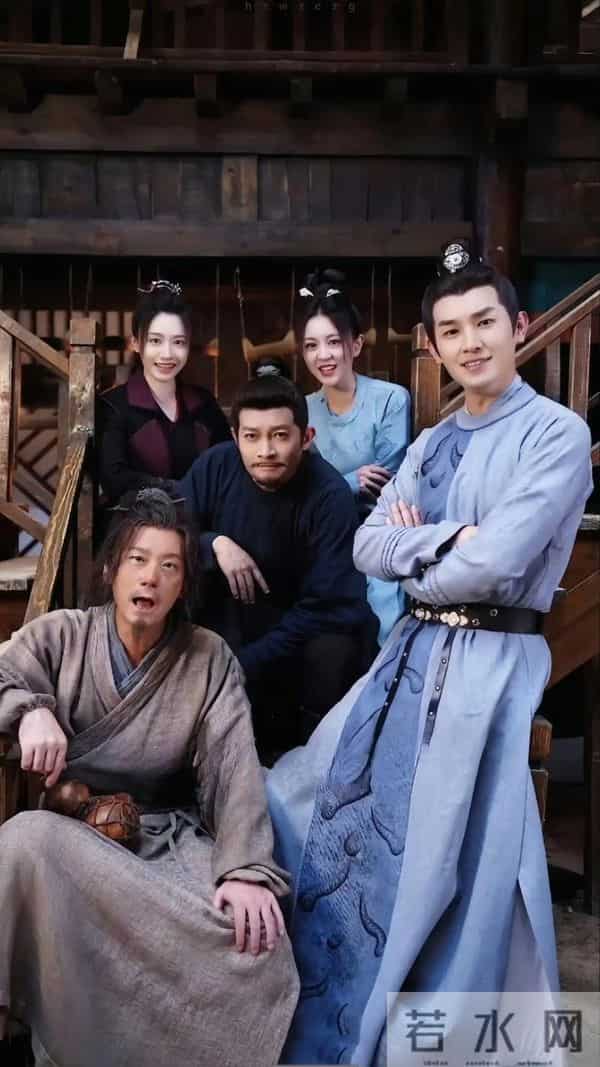 近3年古装探案剧排名,《唐诡3》第4,《莲花楼》第3,第1封神