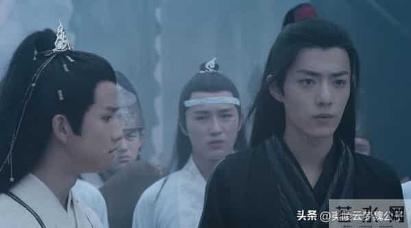 嘴上骂大舅丢人，行动上却拼命护着他，金凌和魏无羡的舅甥情