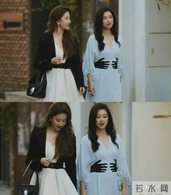 脸肿油腻就别演都市剧！41岁朱珠一出手，让观众看清刘亦菲有多强