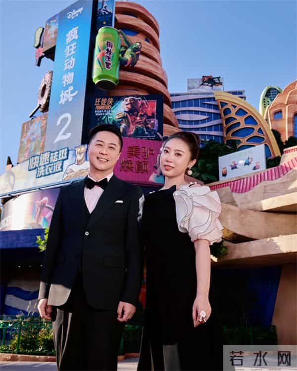 《疯狂动物城2》中国首映 费翔王安宇谈配音体验