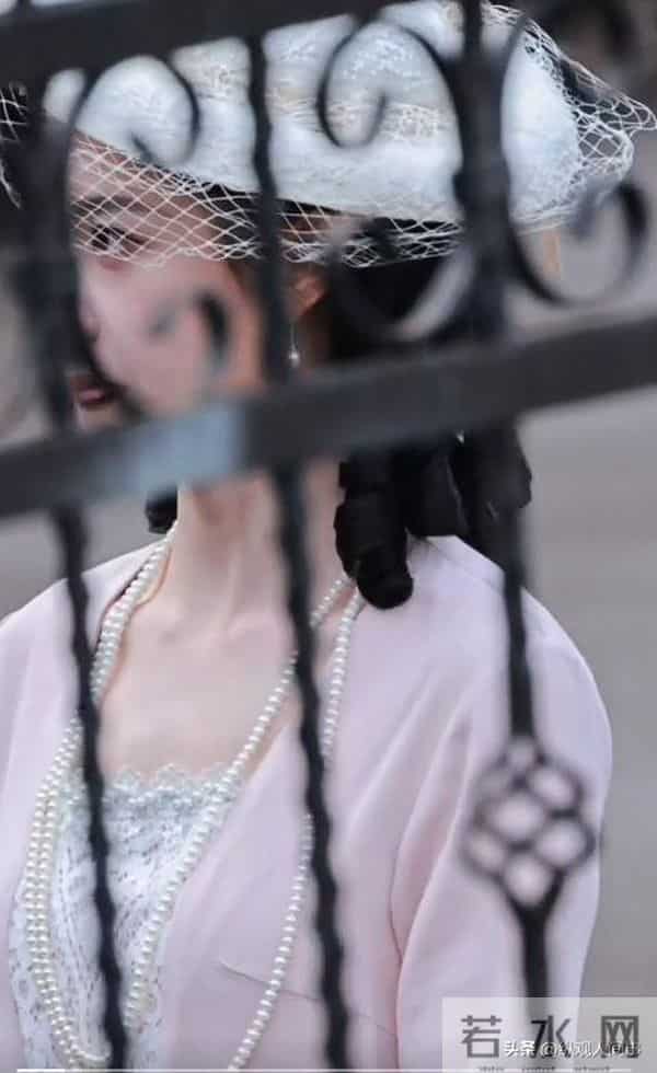 《玉簟秋》路透曝光：丞磊大长腿，徐若晗又瘦了，郭宇欣珠圆玉润