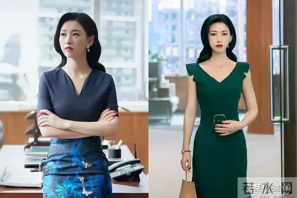 脸肿油腻就别演都市剧！41岁朱珠一出手，让观众看清刘亦菲有多强