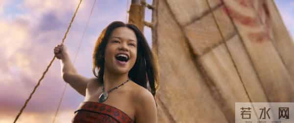 迪士尼《海洋奇缘》真人电影首发预告 巨石强森回归