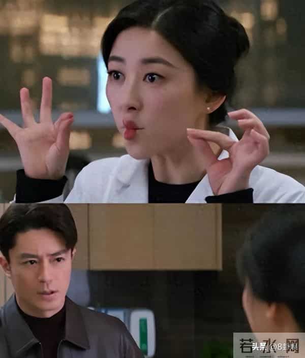 脸肿油腻就别演都市剧！41岁朱珠一出手，让观众看清刘亦菲有多强