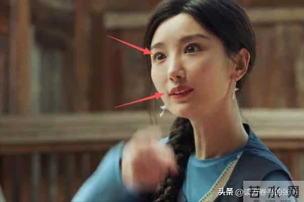 祸害央视乡村剧？大浓妆锥子脸假鼻梁，别辣观众眼睛了