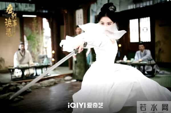 《唐朝诡事录3》她身材气质一流，出道20年仍美若天仙，剑舞绝了