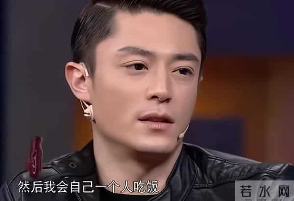 吃得越狠演技越稳！看了霍建华的吃戏，我才知道什么叫演技派