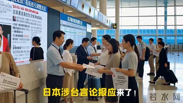 日本涉台言论引发中方反制，旅游业受影响！