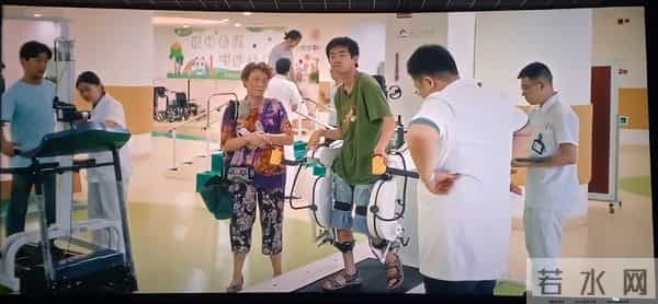 金鸡奖最佳男主角的“康复训练”,是在我们医院做的!