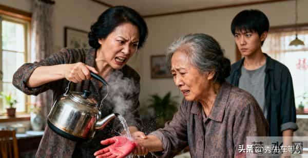 嫂子总欺负我妈，我一句话没说，默默断了她儿子的前程。