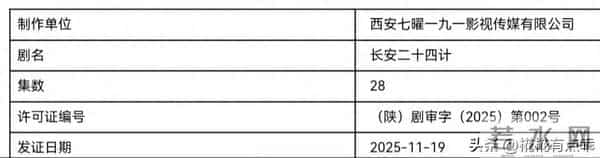 恭喜！成毅新剧已下证正式进入待播倒计时！
