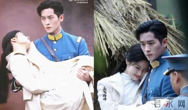 徐若晗新剧热恋丞磊甜翻，与女二同框照曝光，却惨遭艳压