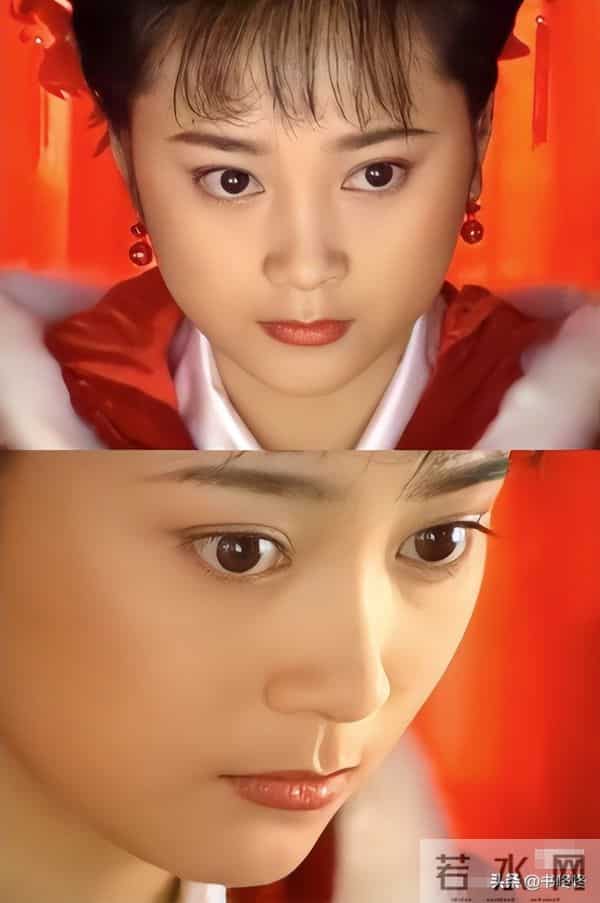 导演只是让她客串一下，不料成全剧第一美女，难怪陆振华一见倾心