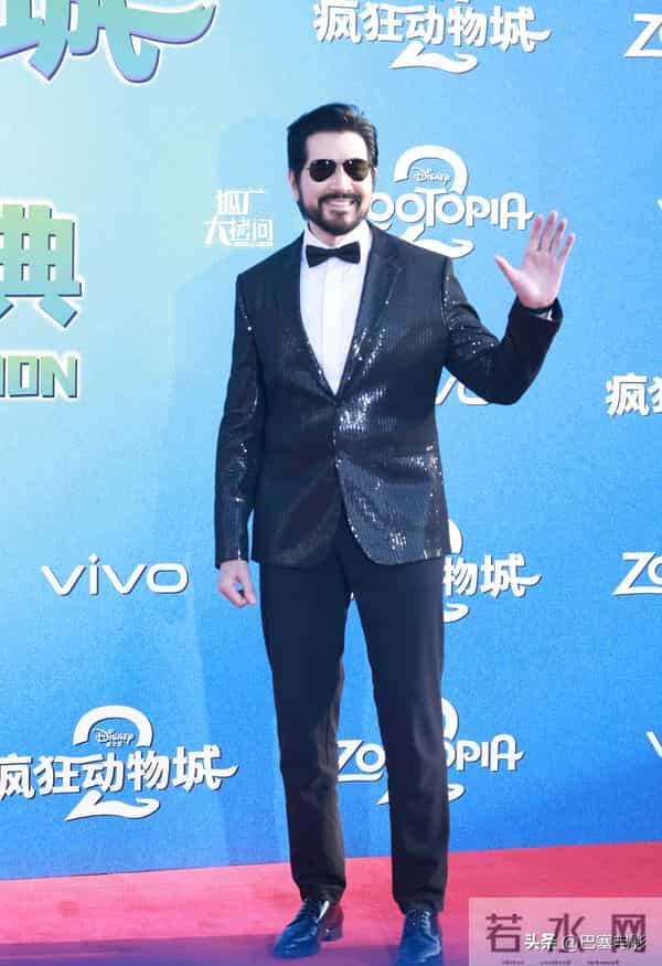 《疯狂动物城2》上海首映：金晨绝美，费翔威猛，首波口碑出炉