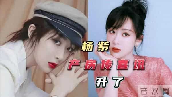 杨紫33岁终登顶！