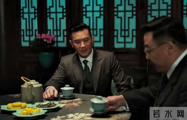 《隐锋》张云虎八百刀客突然出手！因汪小飞一动，德庆社开始分裂