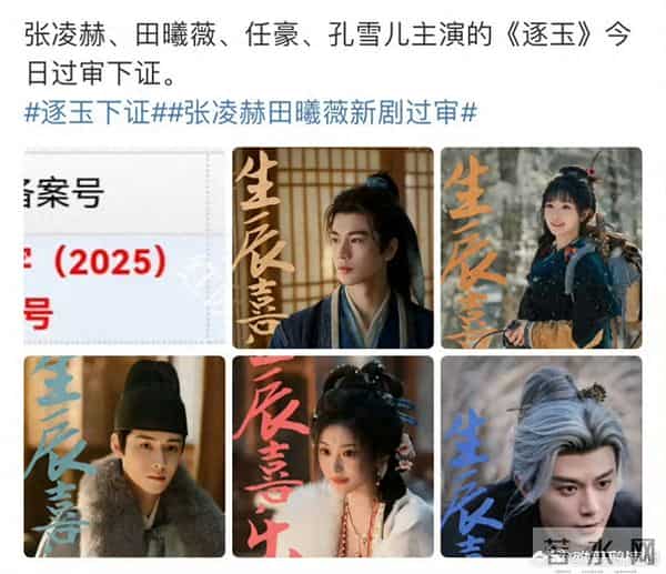 古装剧《逐玉》过审，流量明星靠边站，观众开始认戏不认脸