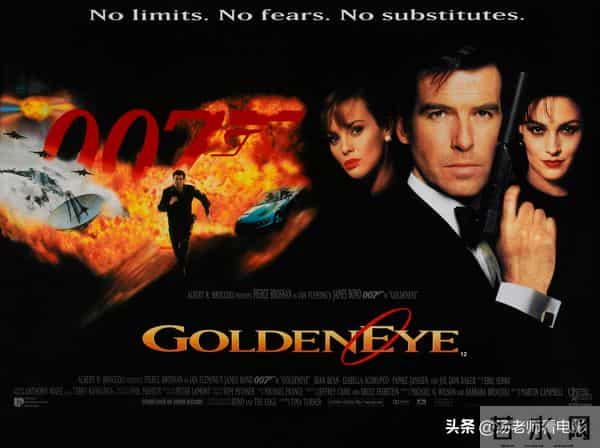 《007黄金眼》上映三十周年:从低谷到重塑,史上最帅007横空出世