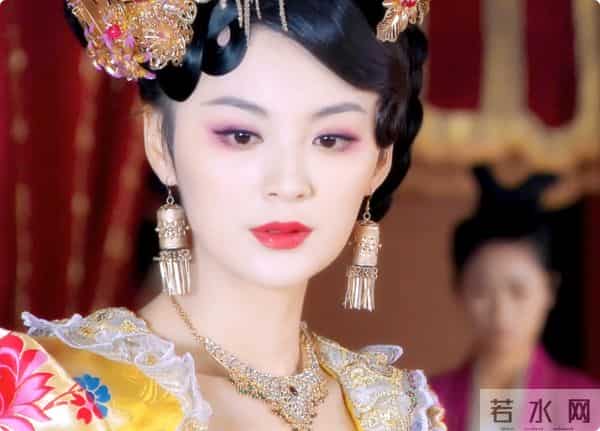 选角审美有多重要？毛林林演的“花魁”出场，才知道啥叫媚骨天成