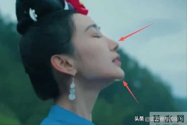 祸害央视乡村剧？大浓妆锥子脸假鼻梁，别辣观众眼睛了