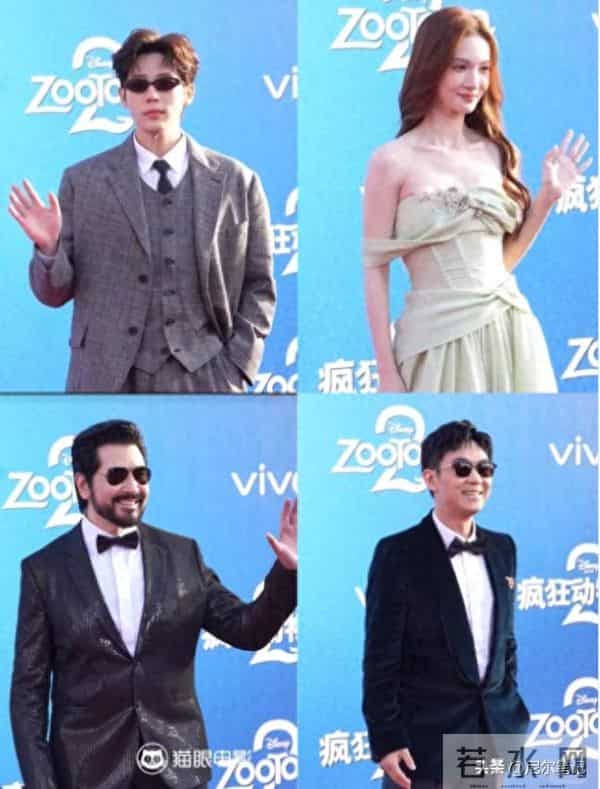 疯狂动物城2首映礼：费翔发福显油腻，大鹏一脸褶，金晨干干瘪瘪