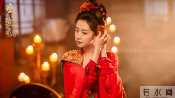 33岁许龄月演花魁惊艳全网！男演员集体看直眼，这才是真天花板