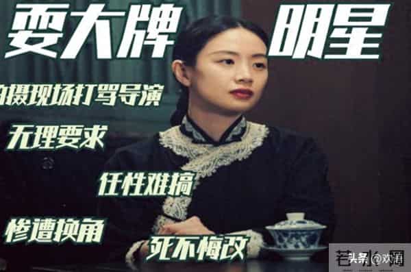 因耍大牌惨遭封杀，求拍“裸戏”上位！难怪连张颂文都嫌弃她！