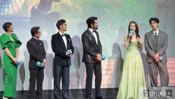 《疯狂动物城2》上海首映：金晨绝美，费翔威猛，首波口碑出炉