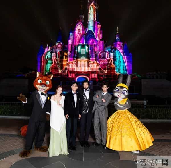 《疯狂动物城2》上海首映：金晨绝美，费翔威猛，首波口碑出炉