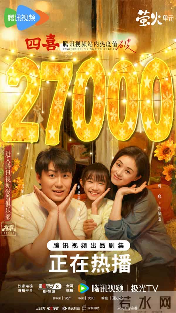 近期热播剧排名！《凤凰台上》第五，《四喜》第二，第一实至名归