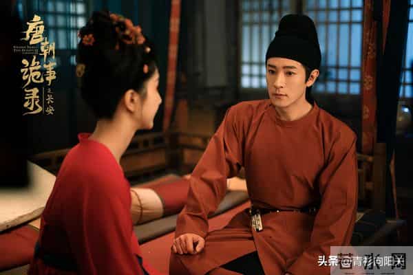 《唐朝诡事录3》他又演反派，在反差赛道越走越远，还是杨幂同学