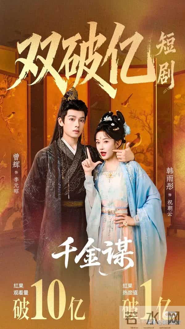 短剧一哥易主,十大男神重新洗牌,何健麒强势回归,王皓祯成黑马