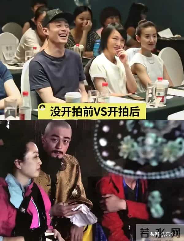 绝了，第一次见霍建华这么开心，不愧是“拿下法拉利总裁”的女人