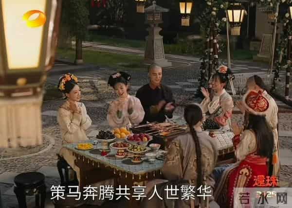 新剧《还珠》播放量超1亿，女主跟紫薇坦白，她的身份就是金锁