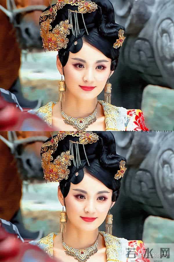 从《兰陵王》顶级恶女到《唐诡3》白衣盲女，她成最惊艳的女配