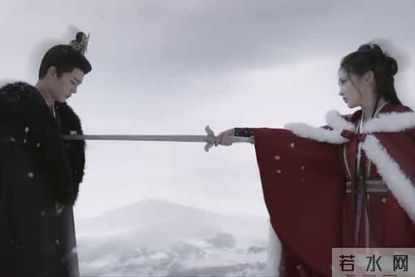 《凤凰台上》凌苍苍留血书分别萧焕，比“辰此一生”还虐心。