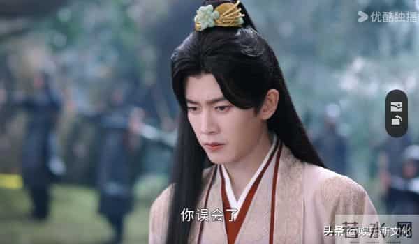 一个撅嘴瞪眼，一个眉毛飞出脸，《凤凰台上》俩主演看得真难受！